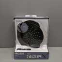 Moen Verso Infiniti Dial Square Rain Shower Head, 7-Inch Diameter Spray Head, Matte Black, 220R5BL