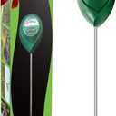 SZHLUX Moisture Meter Water Monitor Soil Hygrometer Sensor Care, Lawn, Farm, Indoor & Outdoor. (Plant Gifts for Gardeners), 10.23inch, Green