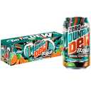 6 x Mountain Dew, Baja Cabo Citrus Zero Sugar 12 Fl Oz Cans (Pack of 12) (EXP 09/07/27)
