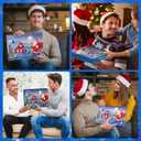 Survival Kit Advent Calendar 2025, 24 Days Christmas Countdown Calendar Emergency Survival Tool for Men Teen Adult, Survival Gear Xmas Surprise Gifts for Outdoor Camping Fishing Hunting Adventure