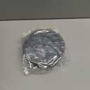 Slow Feeder Dog Bowls Insert, Bestalk Soft Silicone Slow Eating Feeder Insert with Suction Cups for Dogs, Fit into Basic and Elevated Dog Bowls, Grey, Large