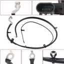 MUCO New Battery Negative Cable 84634113 Compatible with Chevy Silverado GMC Sierra 1500 LD Limited 2014 15 16 17 18 2019 Negative Battery Cable Wire Harness 84109455