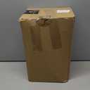 WISMOIER 3 Gallon Heated Chicken Waterer for Winter Automatic Chicken Water Heater,Adsjustable Height AntiFreezing Poultry Watering System，White 9 in x 7.1 inch x 13.7in