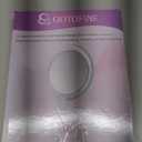 Double Sided 1x - 7X Magnification Hand Held Makeup Mirror with Adjustable Stand,Clear (7X)