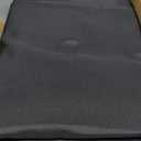 Fitable 8 Pack Table Cloth Rectangle Table: Stain and Wrinkle Resistant Tablecloth Rectangular, Washable Polyester Tablecloths for Wedding Party Dining Banquet Event Catering(Black, 70x120 Inch)