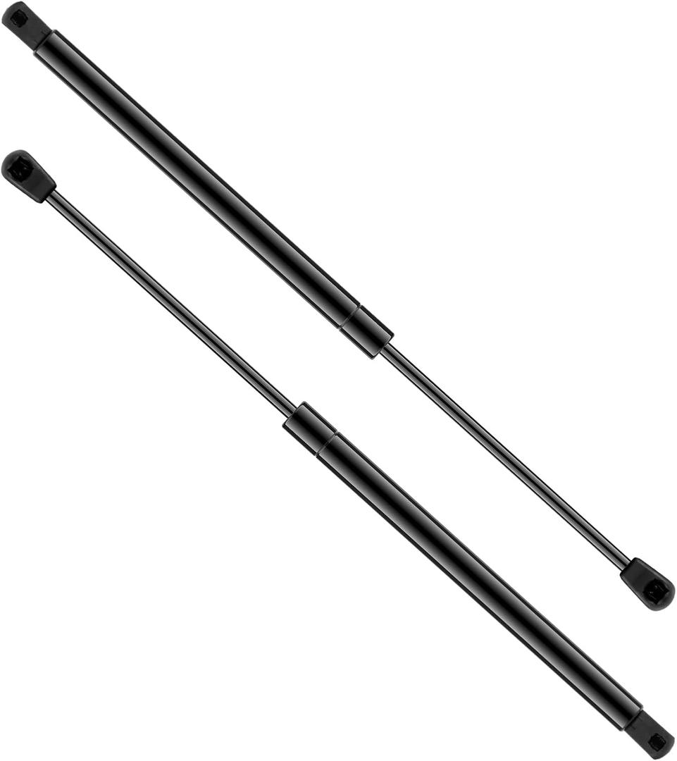 Front Hood Lift Supports Shock Struts Compatible with Ford F-250 F-350 F-450 F-550 Super Duty 1999-2007, Hood Struts Fit for Ford Excursion 2000-2005 Replaces SG304029, 4339, 2 Pcs