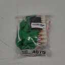 Women's High Waisted Swimsuit Two Piece Ribbed Bikini Sets Crop Top High Cut Cheeky Bathing Suits Small