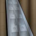 48 in. W x 4 in. H Engineered Stone Backsplash for Bathroom Vanity Sink Top in Ariston White