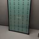 LaVie Home 20x36 Picture Frame for Wall Display, 20x36 Black Picture Frame with HD Plexiglas, 20 x 36 Poster Frame 1 Pack, Display Frame for Vertical or Horizontal, Classic Collection