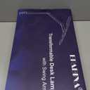 Transformable LED Desk Lamp, 41.5" Large Architect Desk Lamp with Clamp, 3 Light Bars Desk Light for Home Office, 24W Auto Dimming Office Lighting Table Light for L Shaped Desk