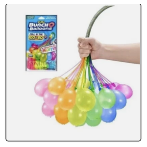 ZURU Bunch O Balloons Tropical Party Rapid-Filling Water Balloons 2 Pack ZURU Bunch O Balloons Tropical Party Rapid-Filling Water Balloons 2 Pack