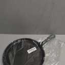 Lodge L9OG3 Cast Iron Round Griddle, Pre-Seasoned, 10.5-inch - Made in USA, Compatible with Stovetop, Oven, Grill & Campfire