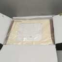 Folding Bread Proofing Box with 50-113 Temp Control & 48H Timer, Dough Proofer with Metal Rack, Humidor, Recipes, Ideal for Sourdough, Bread Baking, Pizza, Yogurt, Kombucha, Precise Control