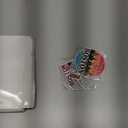 18 Pcs Boston Fridge Magnet Magnetic City Refrigerator Stickers Metal Boston Magnet Souvenirs Gifts Refrigerator Magnets Home Decoration Accessories