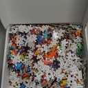 Colorful Flower of Life Stained Glass Puzzles for Adults 1000 Pieces Impossible Art Jigsaw Puzzles Difficult Hard Blooming Challenging Puzzle as Home Decor