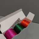 Ewparts 15 Rolls Satin Nylon String for Bracelets Making 1.5mm Satin Rattail Cord for Beading, Kumihimo,Necklace,Macrame Craft, Keychains Lanyards, Jewelry Making,Bracelet Silk String
