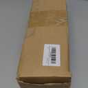 Livabber Industrial Pipe Clothes Rack, Heavy Duty Detachable Iron Garment Rack Wall Mounted, Rustic Saving Space Clothes Bar Multi-Purpose Hanging Rod for Bedroom, Closet, Black (50 Inch)