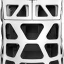 ATTACK SHARK R3 46g Superlight Magnesium Alloy Wireless Gaming Mouse, BT/2.4Ghz/Wired Computer Mouse, 8000Hz Wireless Polling Rate, PAW3395 26K DPI Sensor, Programmable Mice, PC/Laptop/Mac (White)