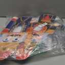 Solar Christmas Nutcracker Garden Decorative Lights Yard Stakes Outdoor 2Packs of 45.28In Nutcracker Soldier Standing for Driveway Door Garden Yard Lawn