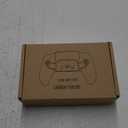 CHARM FOCUS Remap Kit with 2 Back Paddles for PS5 Controller BDM-030/040/050 , DIY PS5 Controller Mod Shell with Back Buttons Support Mapping & Turbo, Swappable Thumbsticks, White