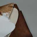 BENRON Premium Faux Cowhide Rug, Cow Print, Rustic Western Rugs for Living Room Bedroom, Irregular Animal Skin Hides, 4.6 x 5.2ft, Anti-Skid Cool Carpets for Cowboy Cowgirl Home Decor, Khaki Brown (Caramel)