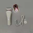 PRITECH Electric Razor for Women - Rechargeable Shaver for Women Portable Lady Shaver for Legs, Arm, Underarms, Bikini, USB Rechargeable, Wet & Dry Waterproof Bikini Trimmer for Woman, Gold