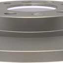 ACDelco Silver 18A81099AC (19386552) Coated Rear Disc Brake Rotor