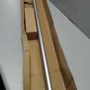 Decopolitan 1-Inch Urn Single Window Treatment Rod Set, 72 to 144-Inch, Antique Silver