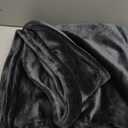 Cordless Heated Shawl, Fast Heating, Machine Washable Soft Fleece - Perfect for Home&Office(59"x36",Grey)