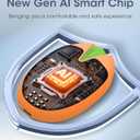 Hand Warmers Rechargeable, 2 Pack, 6000mAh Magnetic Electric Handwarmers, 20Hrs Long Heating USB Pocket Hand Warmers Gifts for Women Men, Fishing, Golf, Hunting, Camping