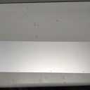 uxcell Door Kick Plate, 8 x 30 Inches Anodized Aluminum Kick Plate Door Plate, 1.5mm (1/ 32 Inch) Thickness, for Exterior Front Door or Back Door, Silver (Single Pack)