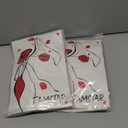 Famstar Lingerie for Women Babydoll Chemise Sexy Lingerie Sets Nightgown Lace Dress Sleepwear Teddy Outfits for Women White, 2 Pack  (Large)