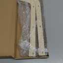 2 Pcs Hockey Puck Display Cases Wooden Wall Mount Hockey Puck Holder with Hook for Players Team Gifts Living Room Storage Decoration Accessories