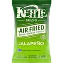 3 x Kettle Brand Potato Chips, Air Fried Jalapeo Kettle Chips, 6.5 Oz Bag (6.5 Ounce (Pack of 1))