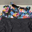 AI'MAGE Womens Sleeveless Swimsuit Cover Up Tank Bathing Suit Coverups T Shirt Beach Dress (XX-Large, Colourful)