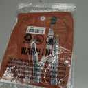 Boarnseorl Baby Boys Gentleman Outfits Pants Sets, Infant Long Sleeve Shirt + Pants + Cap + Bow Tie + Suspenders Suits, 2-3T, Orange