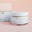 LOLLIA Wish Body Butter, 5.5 oz. - Sugared Pastille Fragrance - Shea Butter & Cocoa Butter, Body Lotion for Women, Hydrating & Smooth Body Moisturizer