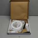 Plant Grow Light,yadoker LED Growing Light Full Spectrum for Indoor Plants,Height Adjustable, Automatic Timer, 5V Low Safe Voltage,Idea for Large Plant Light, 2 Pack (White)