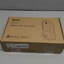 Veise VE017-L Fingerprint Smart Lock with Lever Handles, App Control, Keyless Entry Front Door Lock Set, Electronic Digital Keypad Deadbolt, Remote Grant, Emergency Power Port, Auto Lock, Matte Black