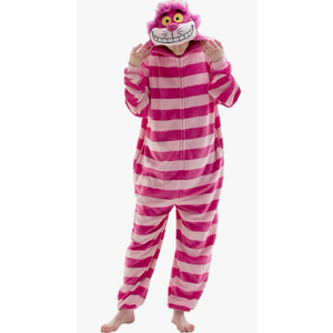 COSUSKET Snug Fit Unisex Adult Onesie Pajamas, Flannel Cosplay Animal One Piece Halloween Costume Sleepwear Homewear.S