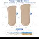 2 Pairs Pigskin Heel Cup Cushions for Women Plantar Fasciitis, Heel Bone Spur, Achilles Tendon, Adhesive 0.32" Thickness, Heel Lift Inserts Insoles Relief Pain for High Heels Sandals Flats Large 8-12