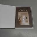 Decorative Books for Neutral Home - Fake Books Storage Box for Decoration - Set of 2 Coffee Table Book - Photo Storage Keepsake Box for Room Bookshelf Decor, Beige
