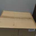 RUIYEY Dining Room Chandeliers Light - 35.8" Modern Black Chandelier, 8-Light Metal Farmhouse Dining Room Light Fixture, E26 Hanging Pendent Lighting for Kitchen, Living Room, Foyer, Entrance