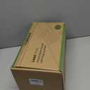 Matte Black Bathroom Sink Faucet, Hurran 4 inch Bathroom Faucets for Sink 3 Hole with Pop-up Drain and Supply Lines, Stainless Steel 2-Handle Faucet for Vanity RV Restroom, 2 Pack