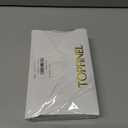 Topfinel Christmas Pillow Covers 20x20 Set of 2,Xmas Cream Velvet Snowflake Reindeer Decorative Pillow Case Winter Holiday Decor for Home Couch,White and Gold