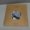 PUPTECK Anti-Slip Dog Socks with Double Sides Grips for Small Medium Large Dogs Hardwood Floors Prevents Licking, Dog Shoes for Hot Pavement Traction Control Paw Protector for Senior Dogs Blue L (Large (4 Count))