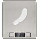 Tcsxady Food Scale, 11lb Digital Kitchen Scale with 6 Units LCD Display and Tare Function, Compact Design for Baking, Healthy Cooking, Meal Prep, 304 Stainless Steel