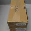 ZCCZ Matte Black Bathroom Accessory Sets, 4 Pieces Bathroom Accessories Complete Set Vanity Countertop Accessory Set, Includes Lotion Dispenser Soap Pump, Tumbler, Toothbrush Holder and Tray