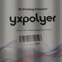 YXPOLYER PLA Filament PLA Plus Food-Grade 1kg Sky Blue 1.75mm Food Safe AMS-Compatible 3D Printing Filament Pastel Blue, Easy Printing for Beginner