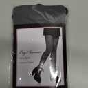 Leg Avenue Women's Nylon Tights (Grey) One Size, 90-165 lbs 